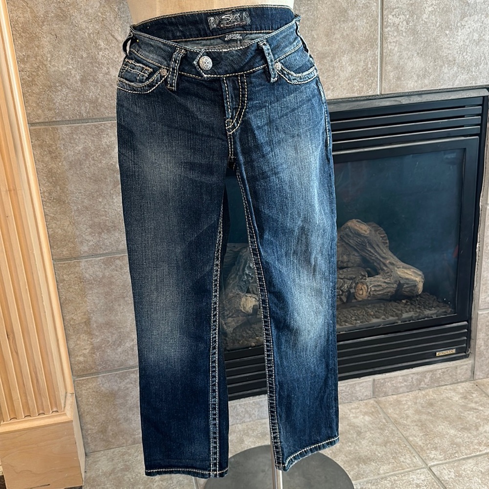 Silver Jeans Capri